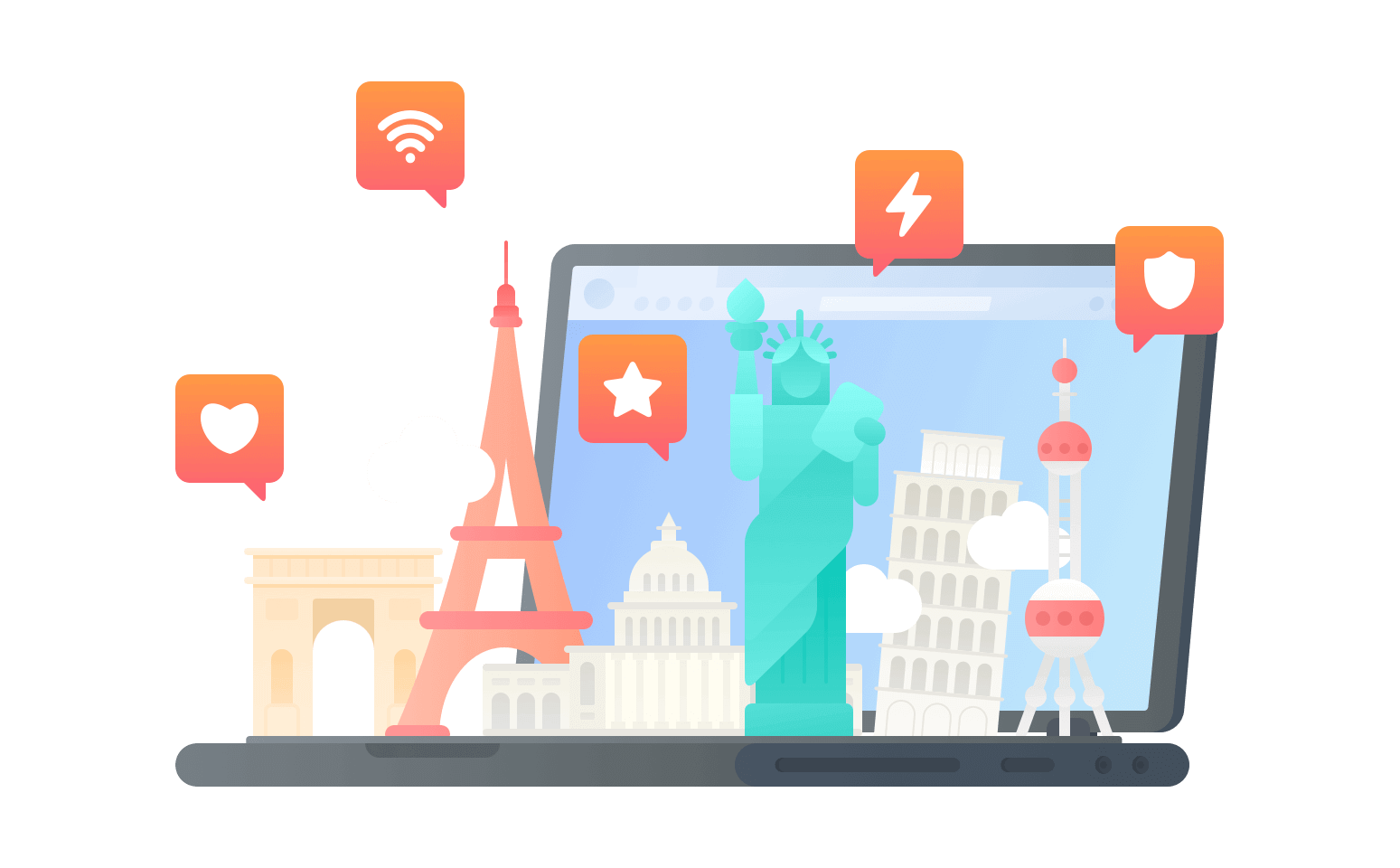 在新西兰连接到中国的加速器 - 返华VPN